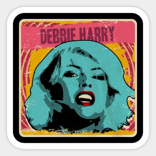 Debbie Harry Sticker